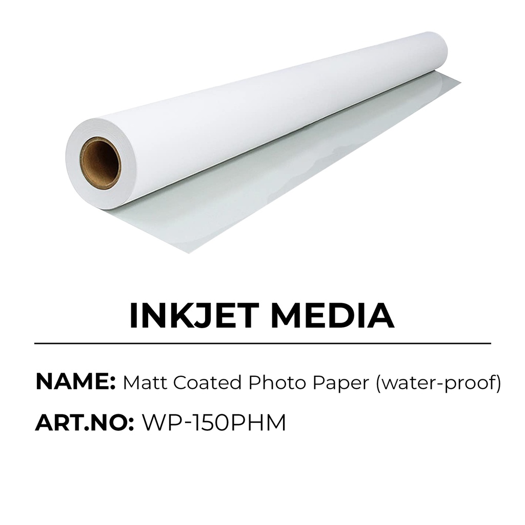 Matt Coated Photo Paper (water-proof) (2)